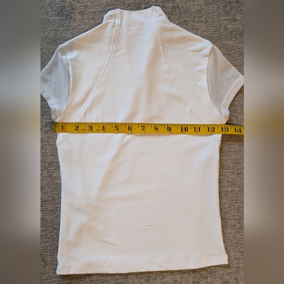 Zara Girls’ White Shirt Equestrian Horse Riding Size 11–12 Years NWT - Picture 6 of 12